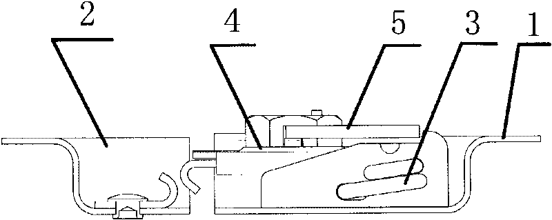 Butterfly lock