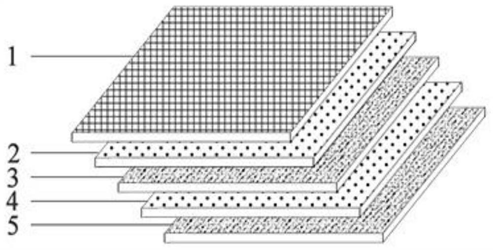 Protective mask and preparation method thereof