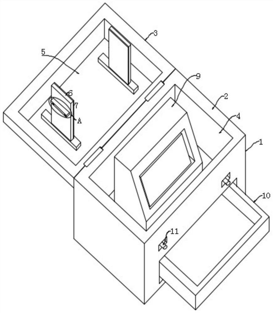 General medical integrated diagnosis and treatment device