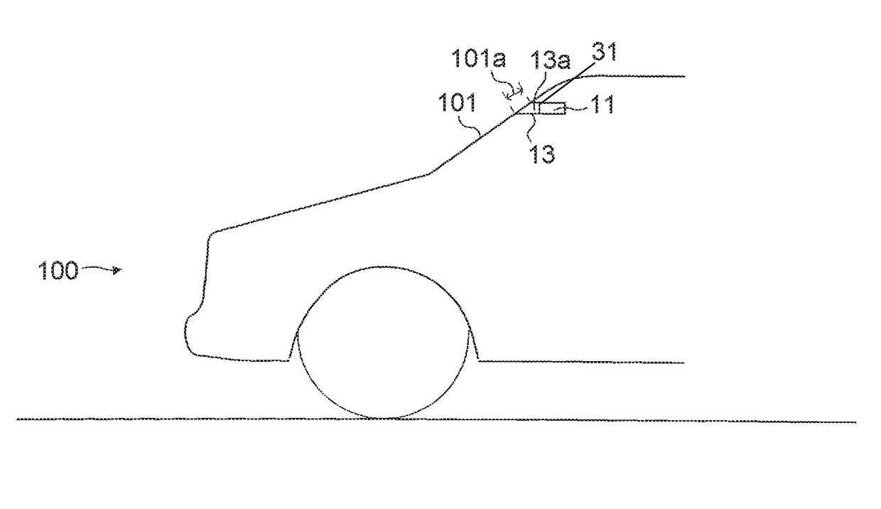 Control device for vehicle heater