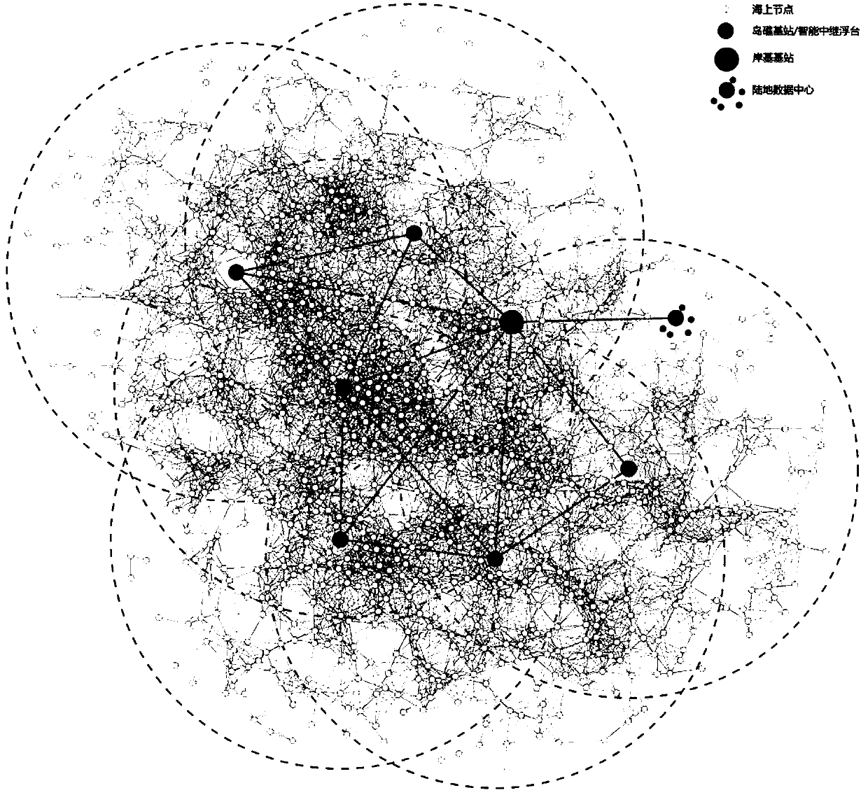 Method for trust collaborative services for maritime edge computing network