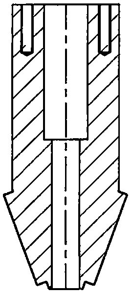 Integral extrusion forming method of complex inner ring rib of light alloy shell