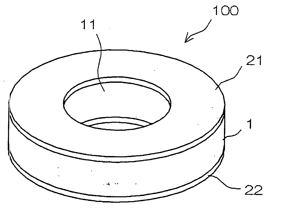 Piezoelectric ceramic composition and piezoelectric element comprising the composition