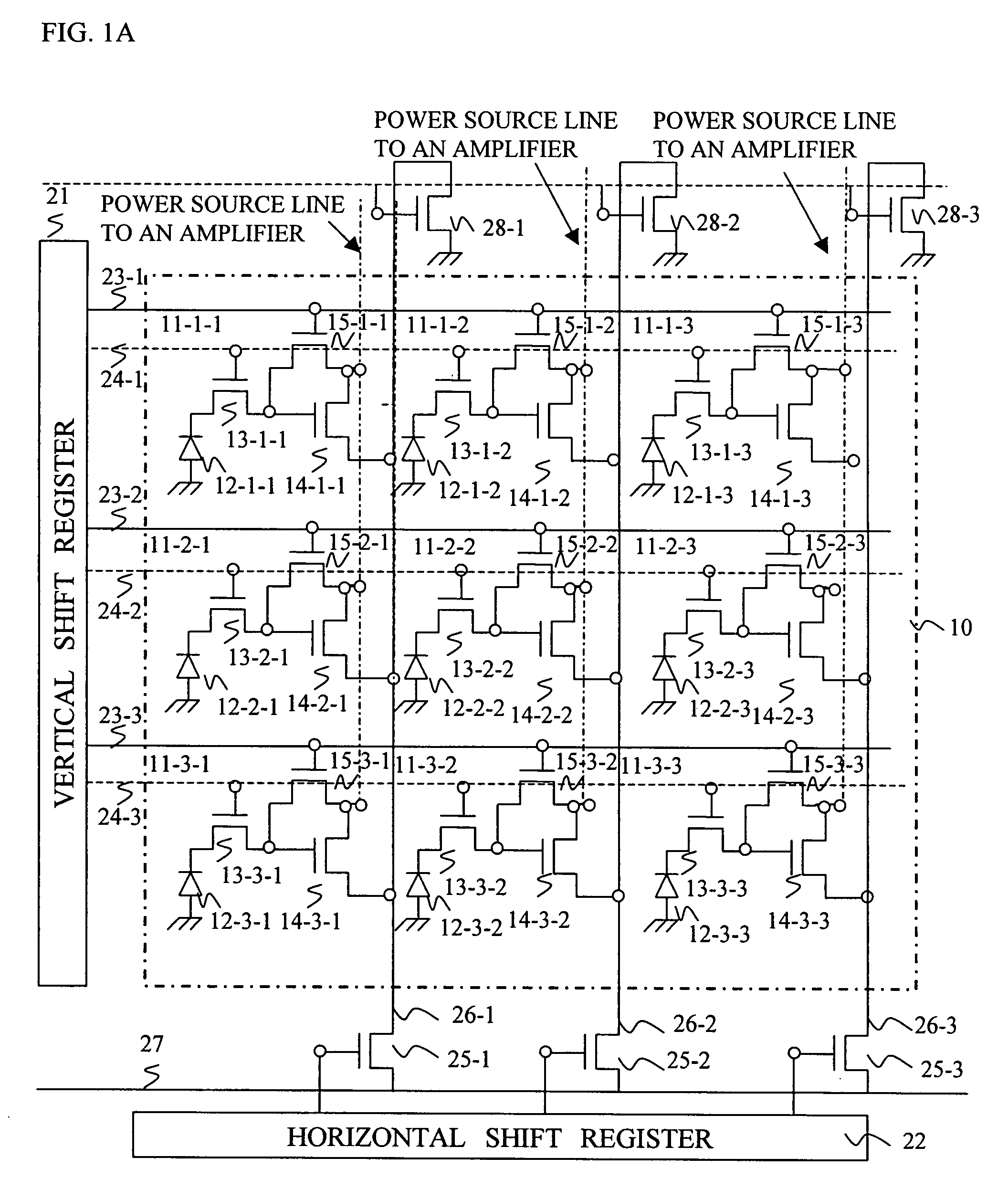 Solid-state image pickup device