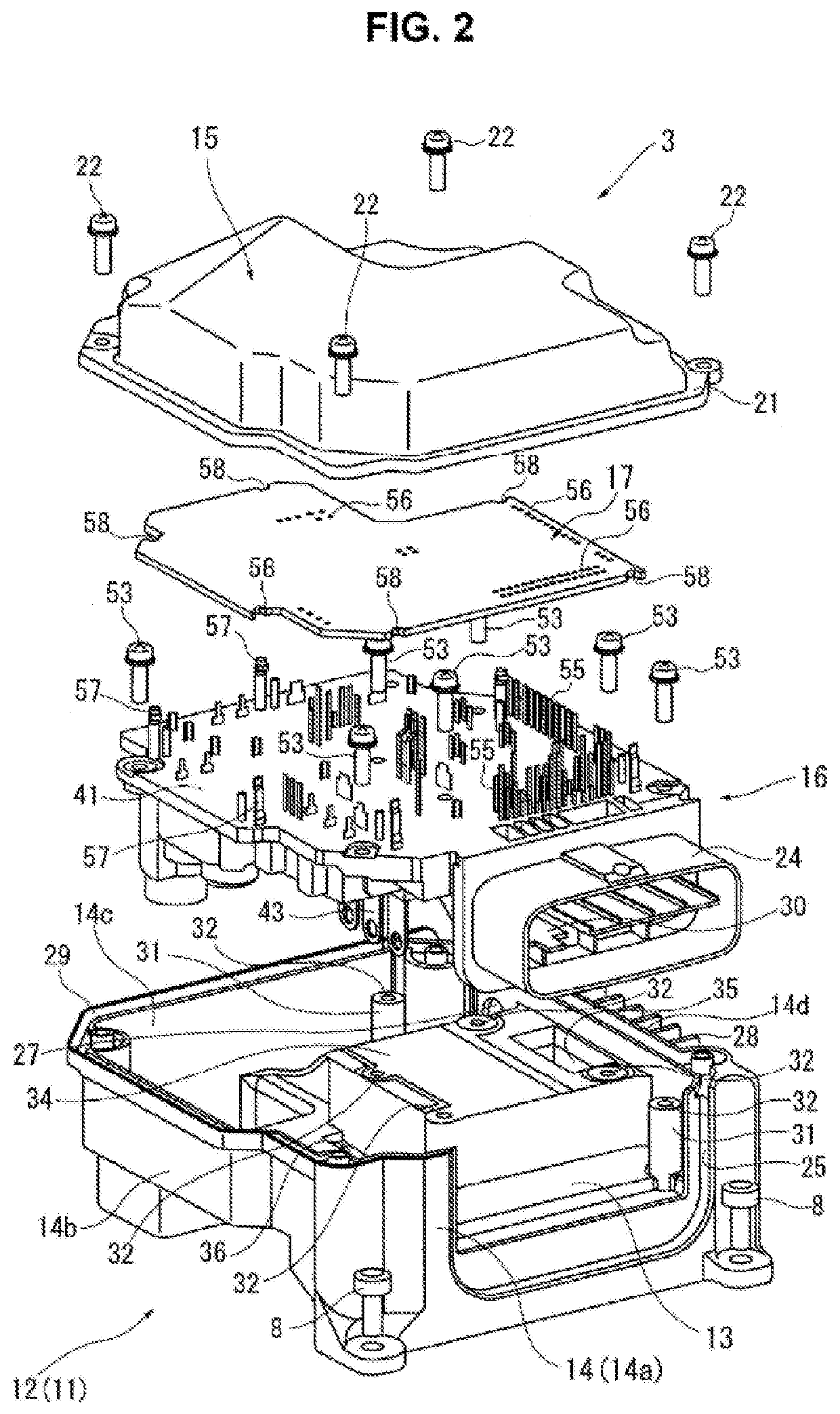 Electronic Control Device