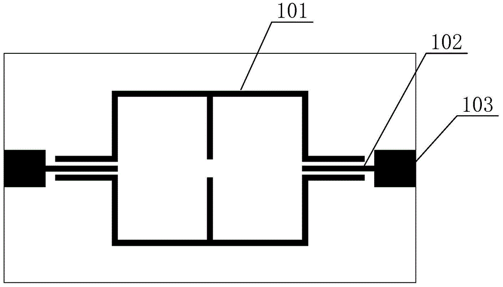 Multimode resonance based reconstructed paster UWB filter