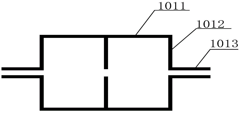 Multimode resonance based reconstructed paster UWB filter