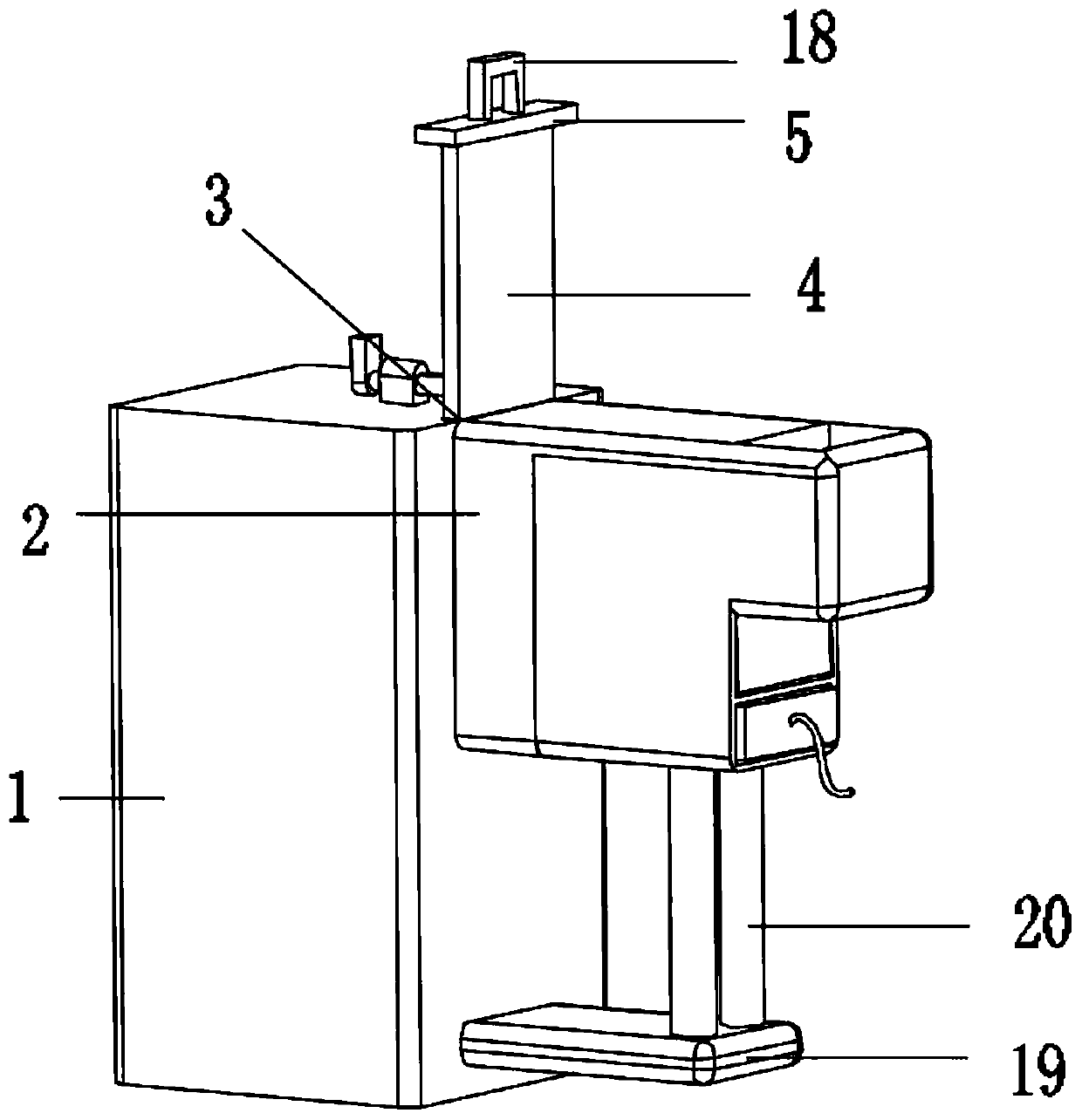 A photocatalyst reactor with disinfection function