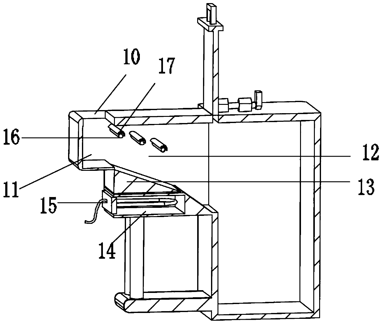 A photocatalyst reactor with disinfection function