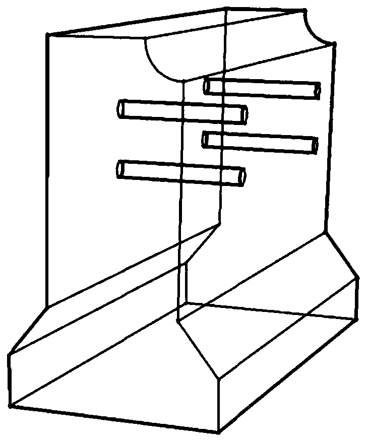 Connecting structure of fabricated steel bridge deck concrete crash barrier and complete set of construction method of connecting structure