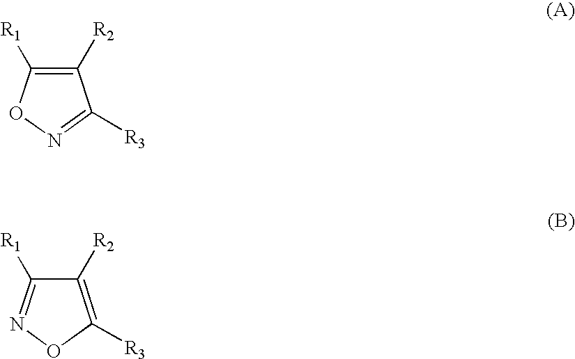 Isoxazole compounds as inhibitors of heat shock proteins