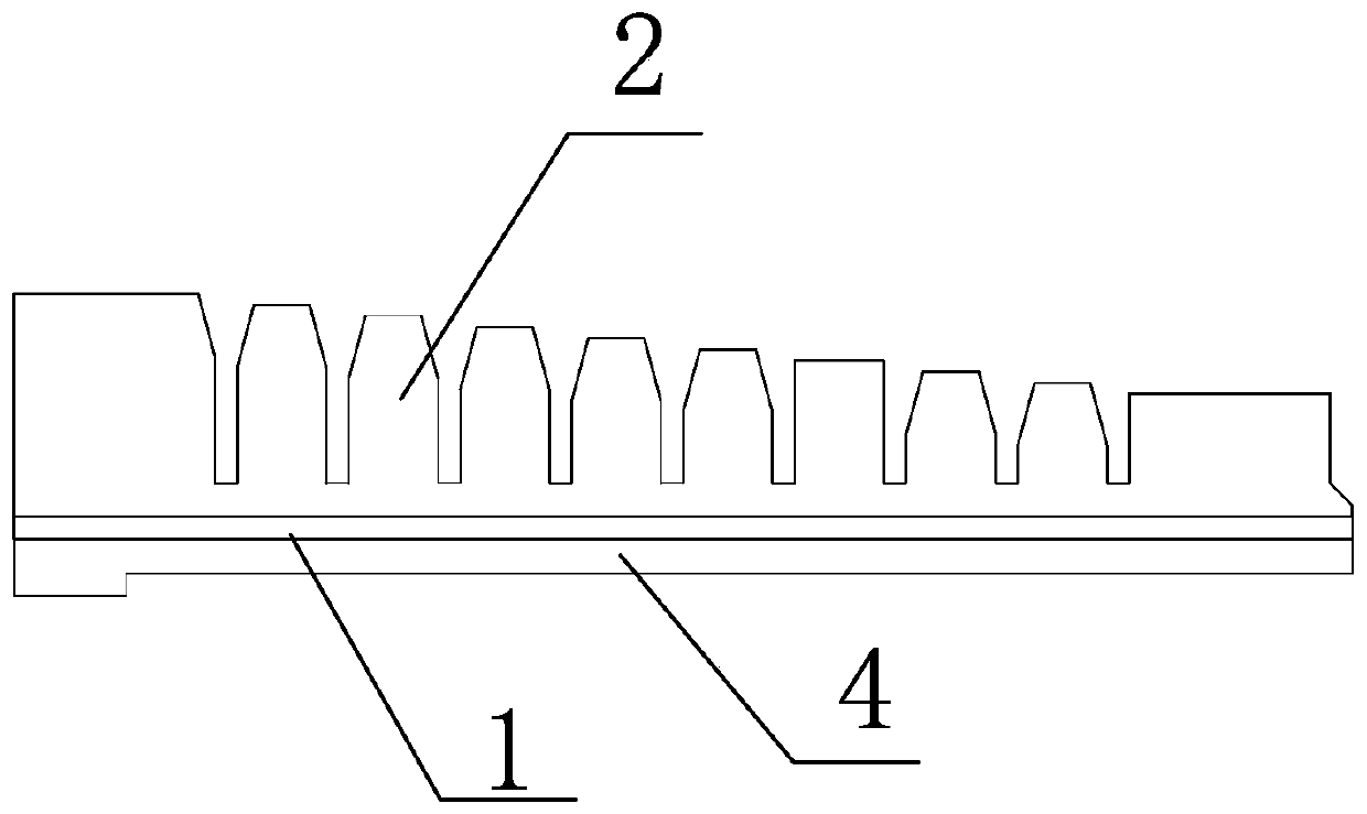 Novel soft mechanical hand capable of realizing vertical plane grabbing