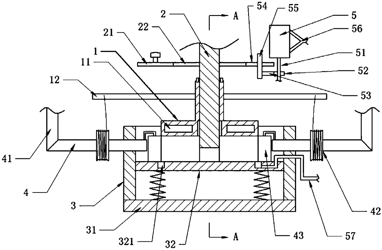 Tricycle part machining device