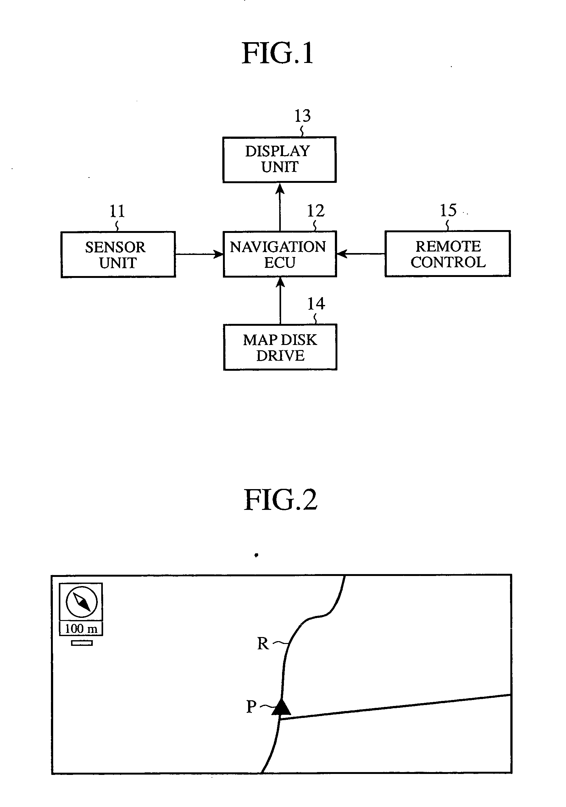 Vehicle-mounted information apparatus