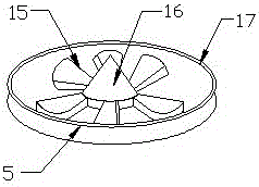 Silencer of internal combustion engine