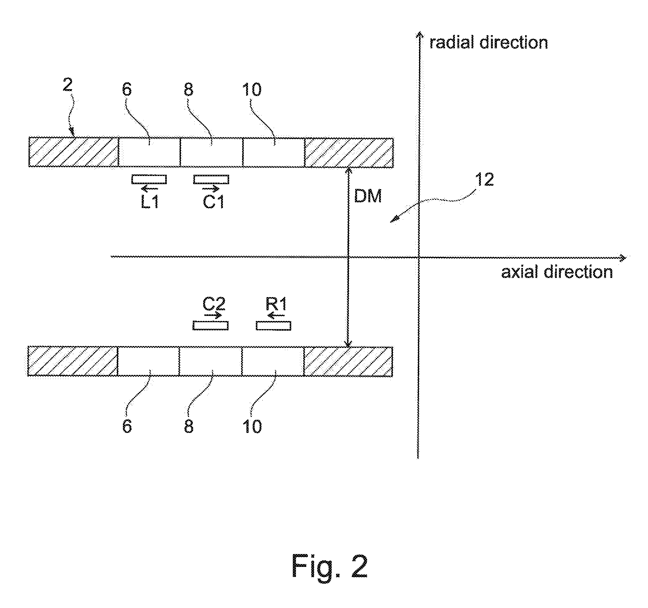 Magnetoelastic torque sensor and method