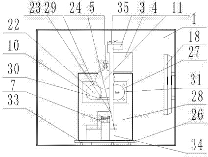 Portable poultry egg quality detection device and method