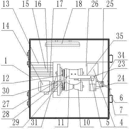 Portable poultry egg quality detection device and method