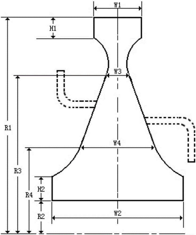 Aero-engine high pressure turbine disc optimization design system based on particle swarm and method