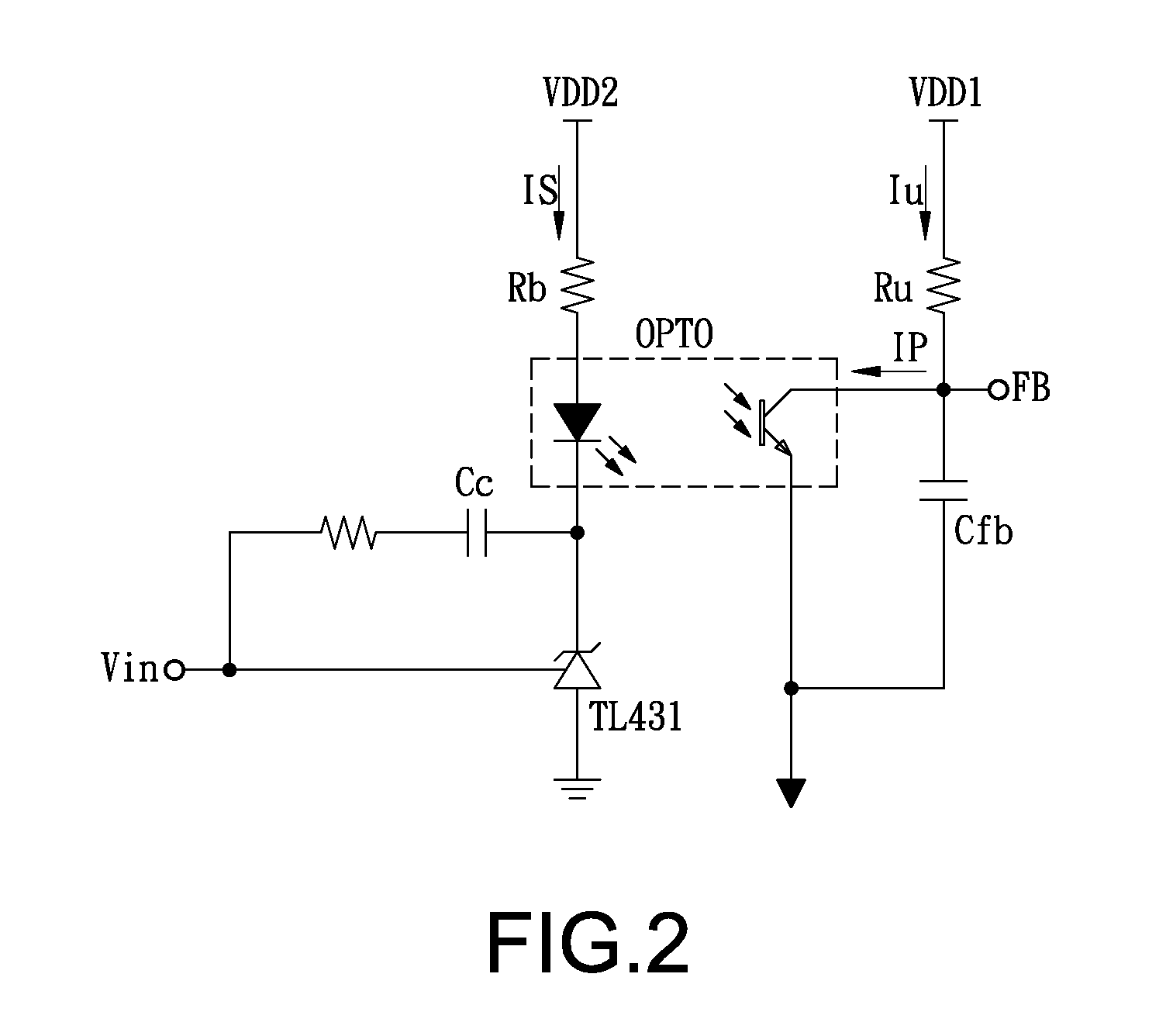 Isolated feedback system for power converters