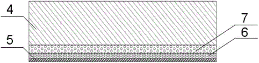 Lining plate and preparation method thereof