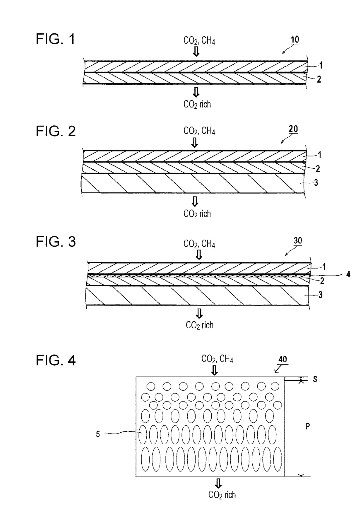 Gas separation membrane, gas separation module, gas separation apparatus, gas separation method, and method for producing asymmetric gas separation membrane