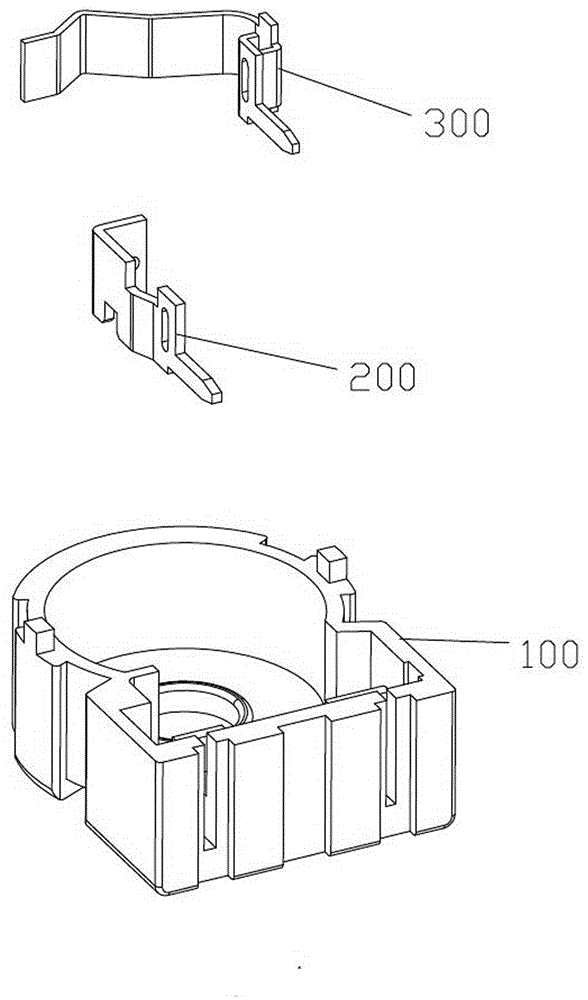 Switch automated assembling device