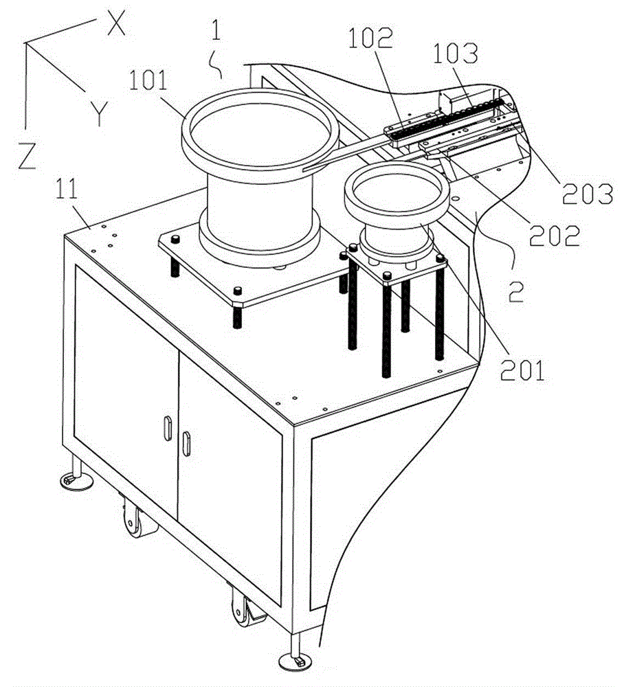 Switch automated assembling device