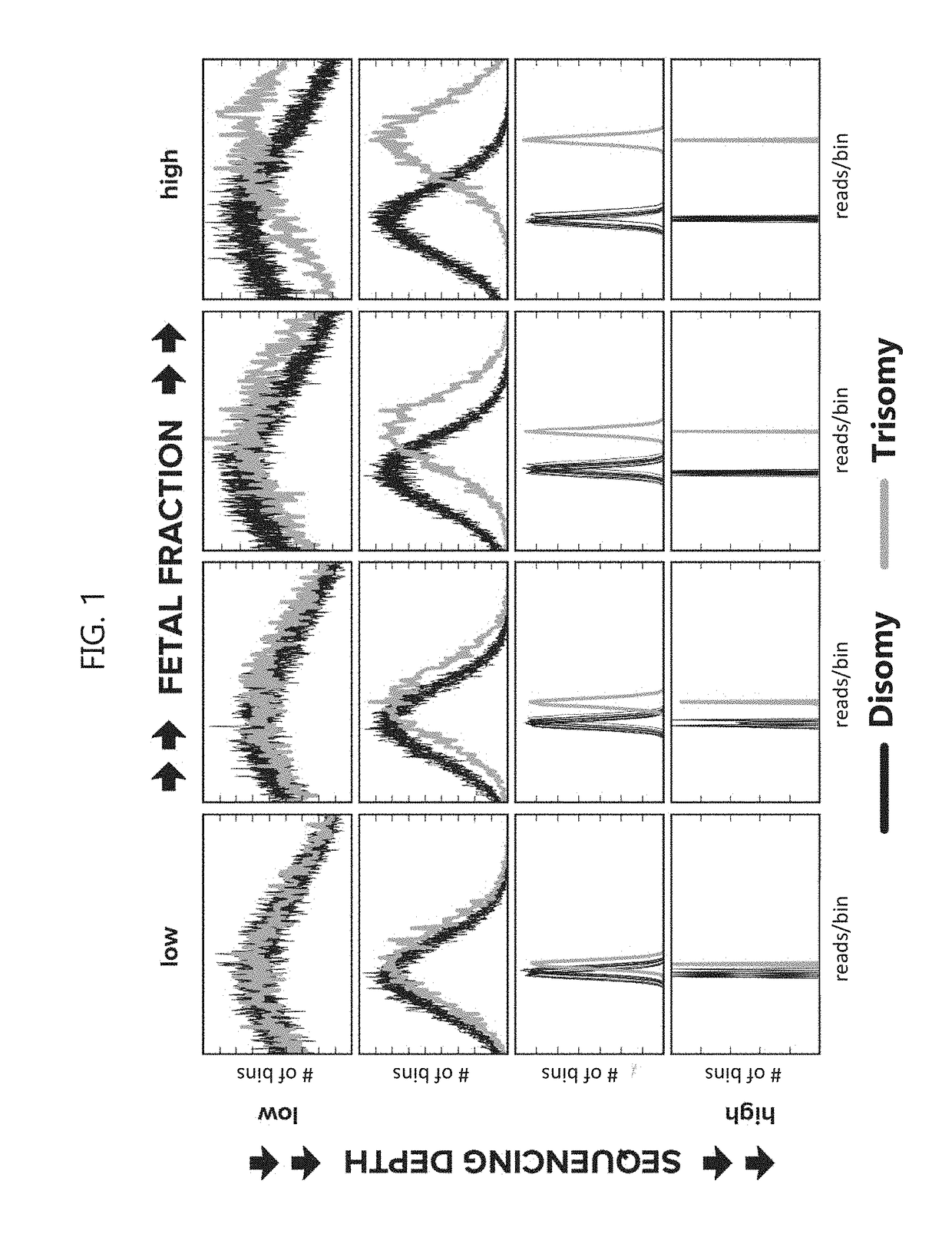 Noninvasive prenatal screening using dynamic iterative depth optimization