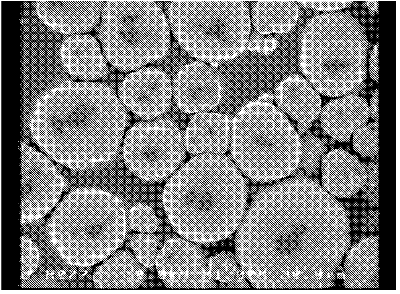 Composite carbonate and method for producing the same