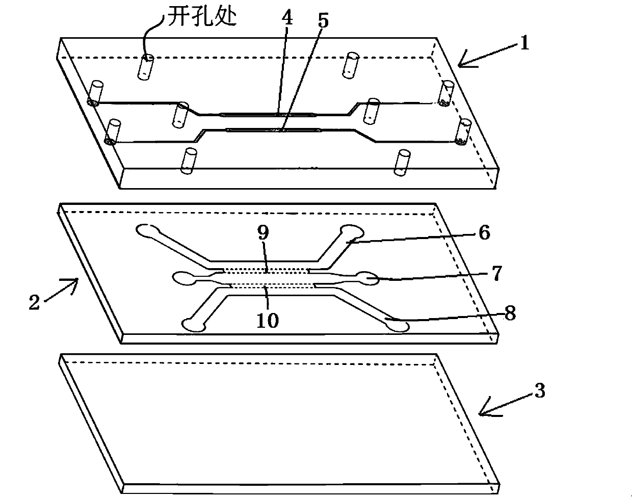 Multifunctional micro-fluidic chip for cell migration and invasion assay