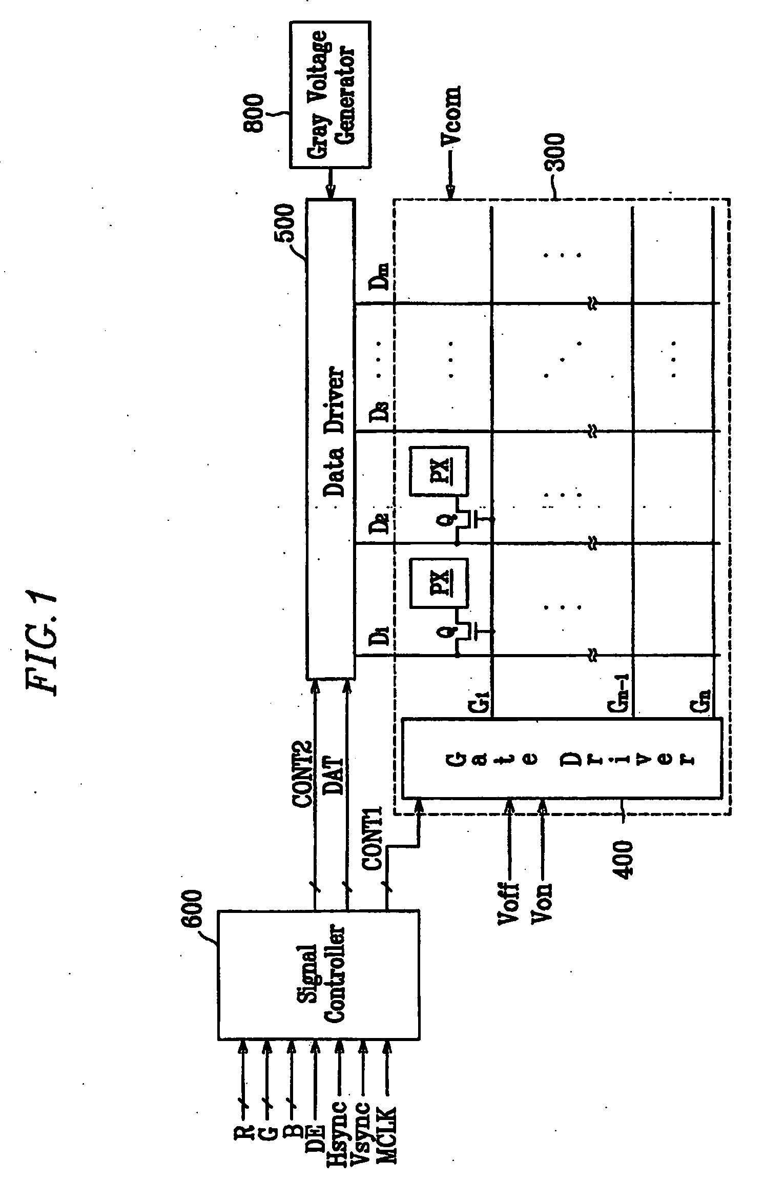 Thin film transistor array panel