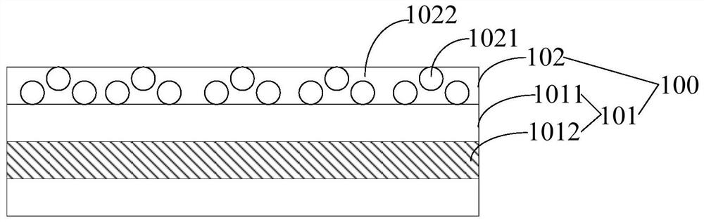 Flame-retardant structure, preparation method thereof and lithium battery structure