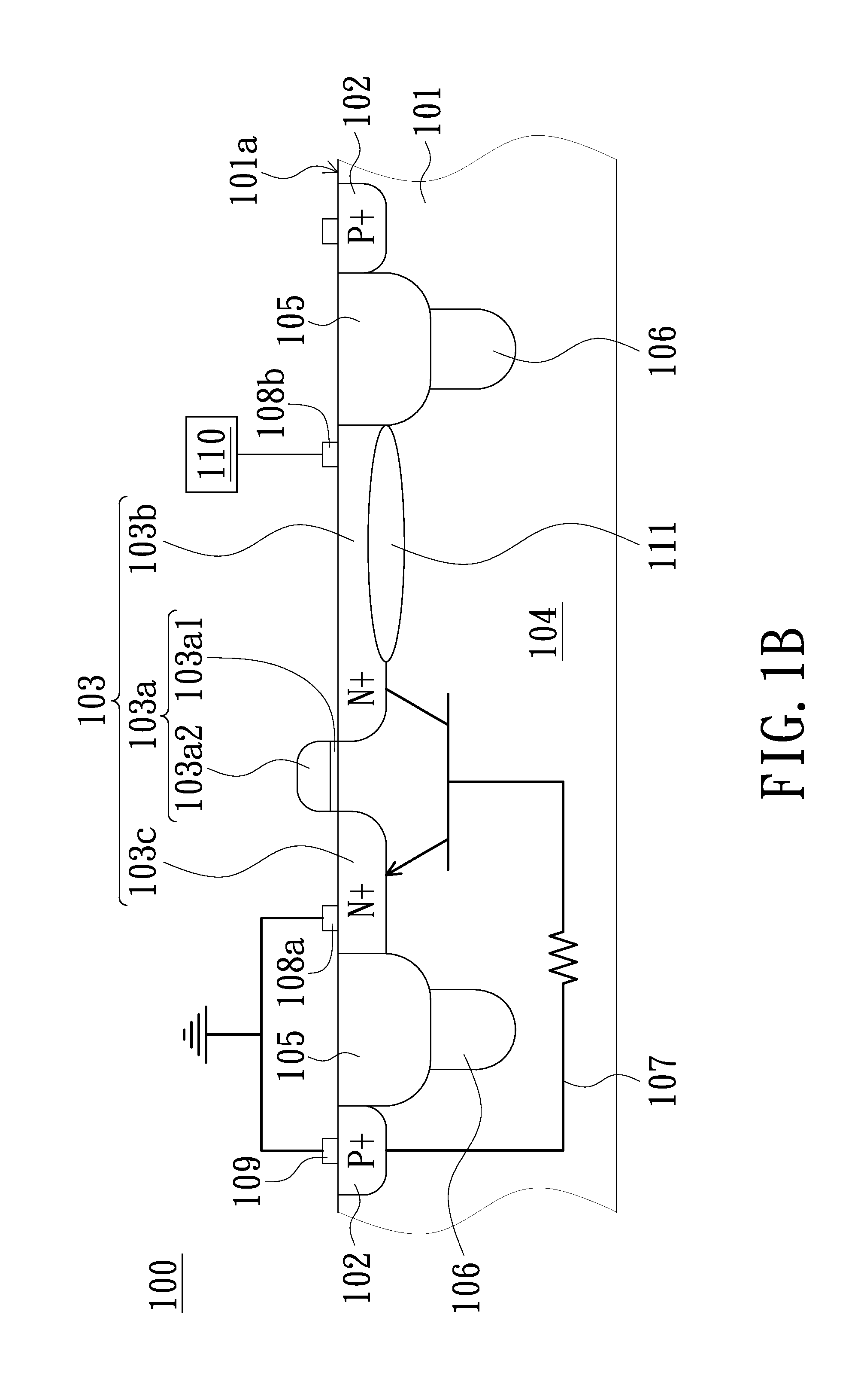 Semiconductor electrostatic discharge protection apparatus