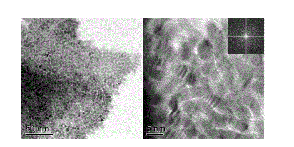 Direct-methanol fuel cell anode catalyst and preparation method