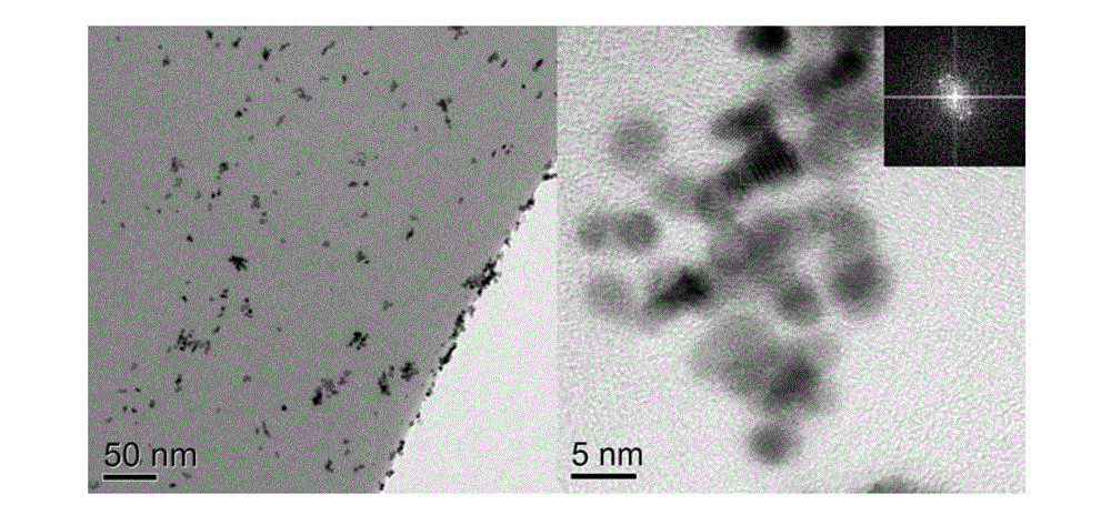 Direct-methanol fuel cell anode catalyst and preparation method