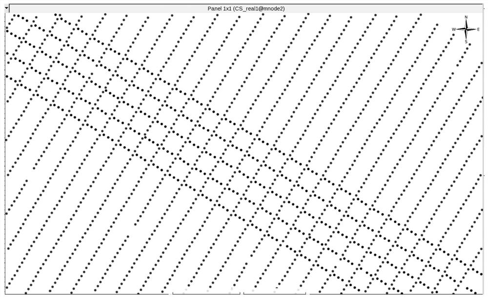 A Design Method for High Efficiency Seismic Data Acquisition and Observation System