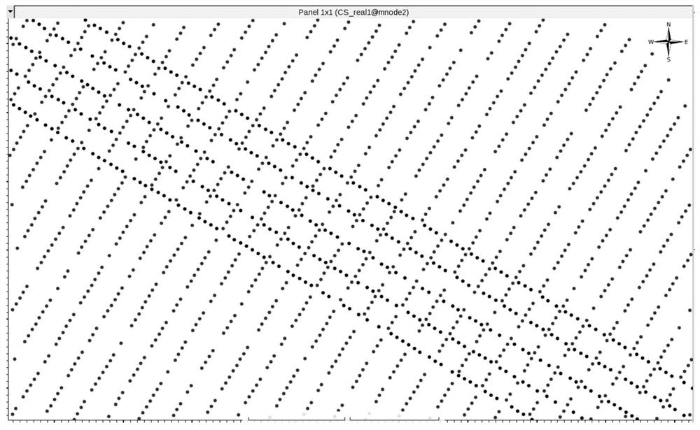 A Design Method for High Efficiency Seismic Data Acquisition and Observation System