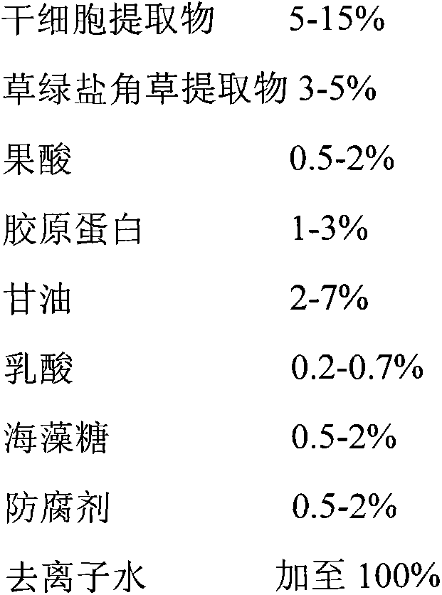 Salicornia herbacea cell eye cream and preparation method thereof