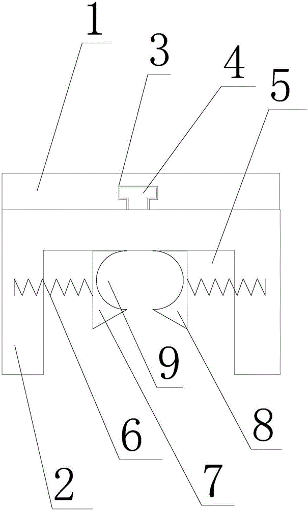 Guard cross rod for guardrail