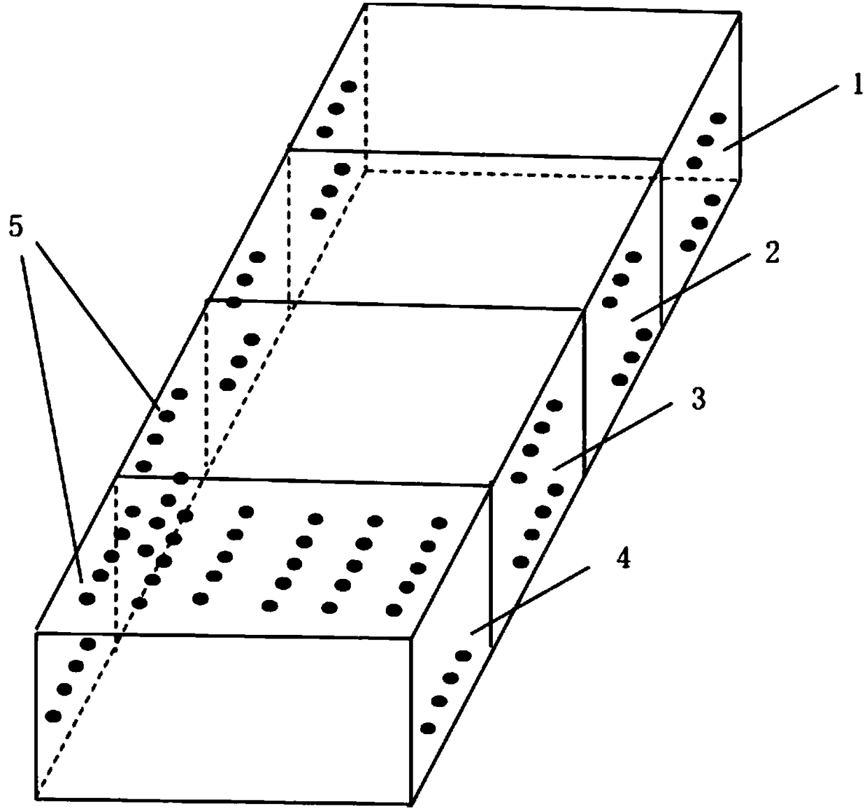 Control method of head-to-tail differential burning of x80 pipeline steel slab