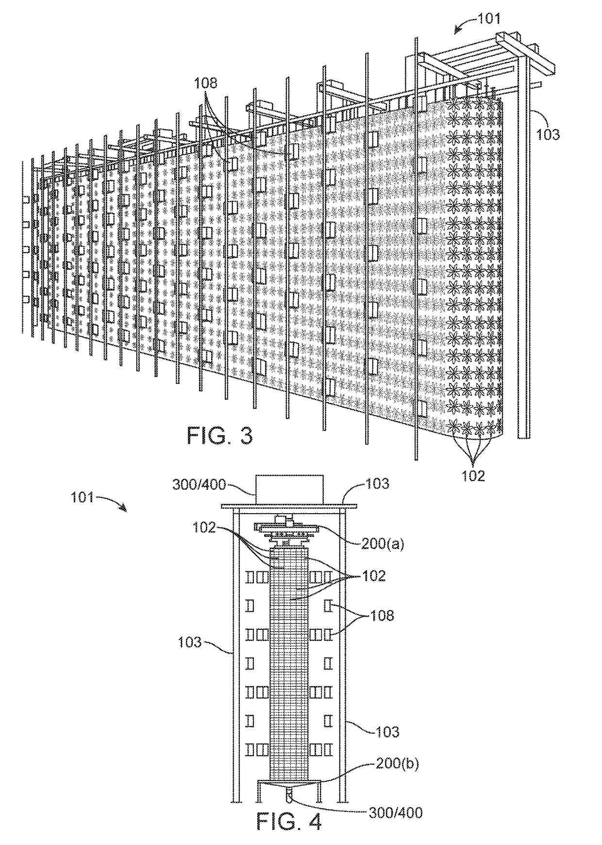 Environmentally controlled vertical farming system