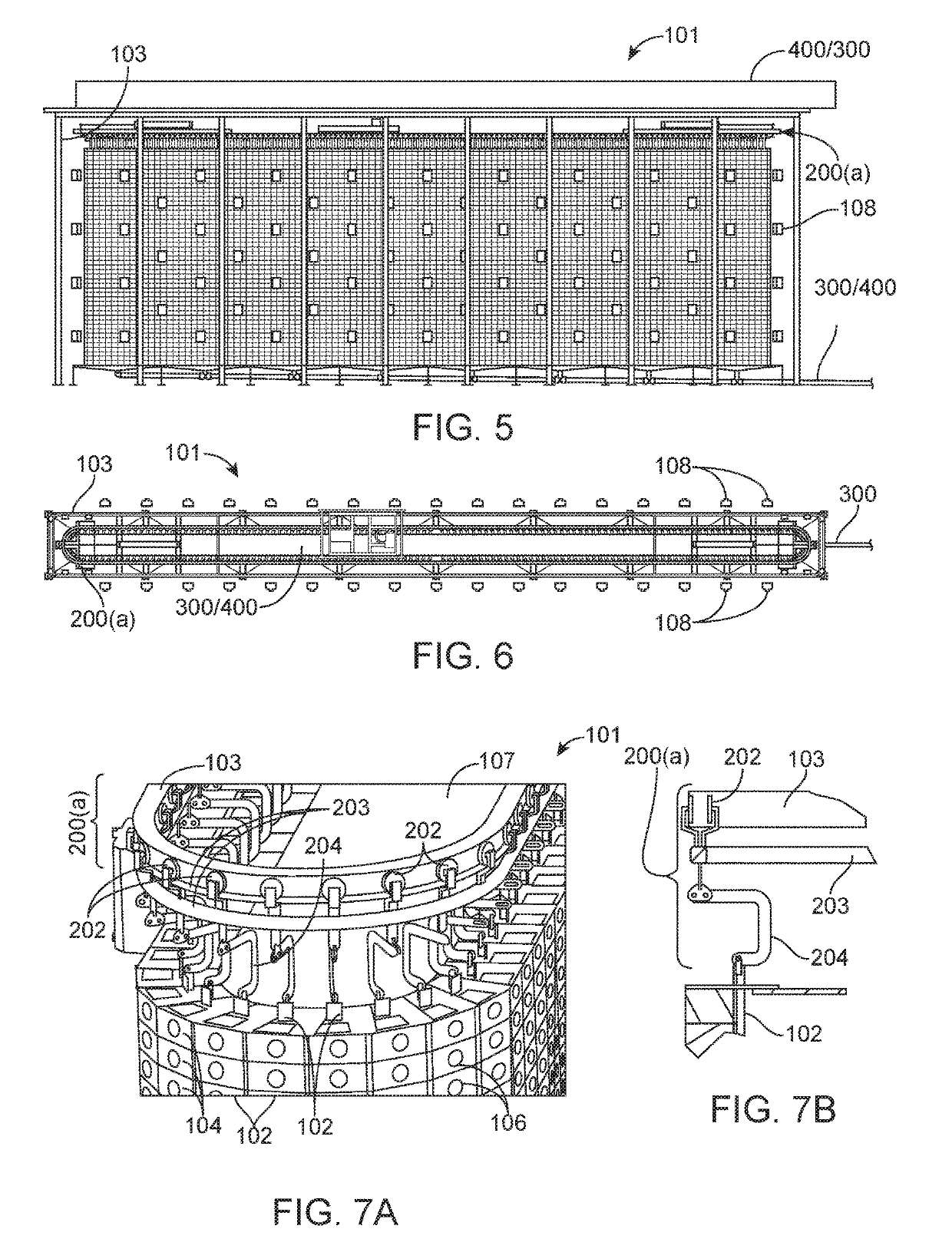 Environmentally controlled vertical farming system