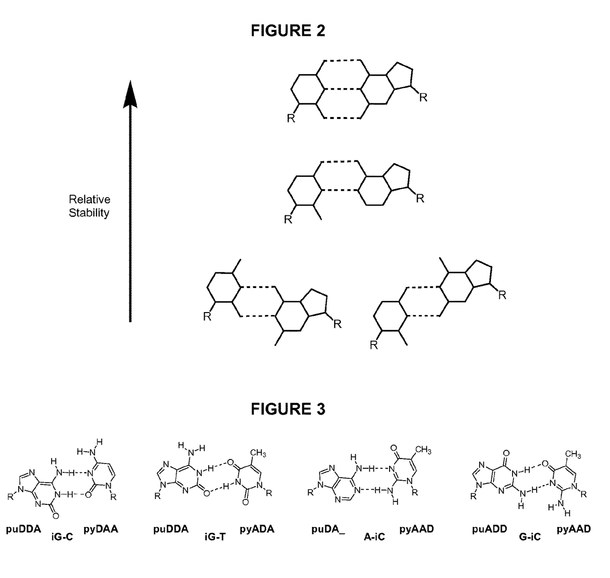 Degenerate nucleobase analogs