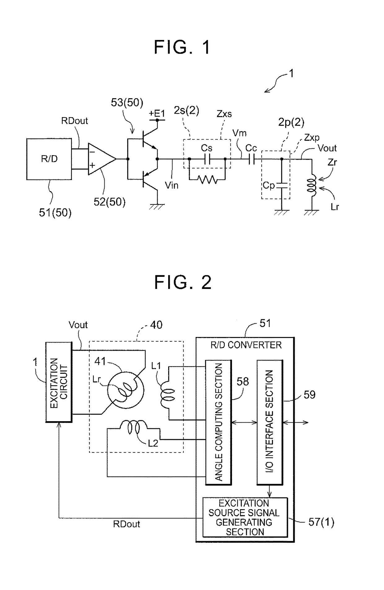 Resolver excitation apparatus