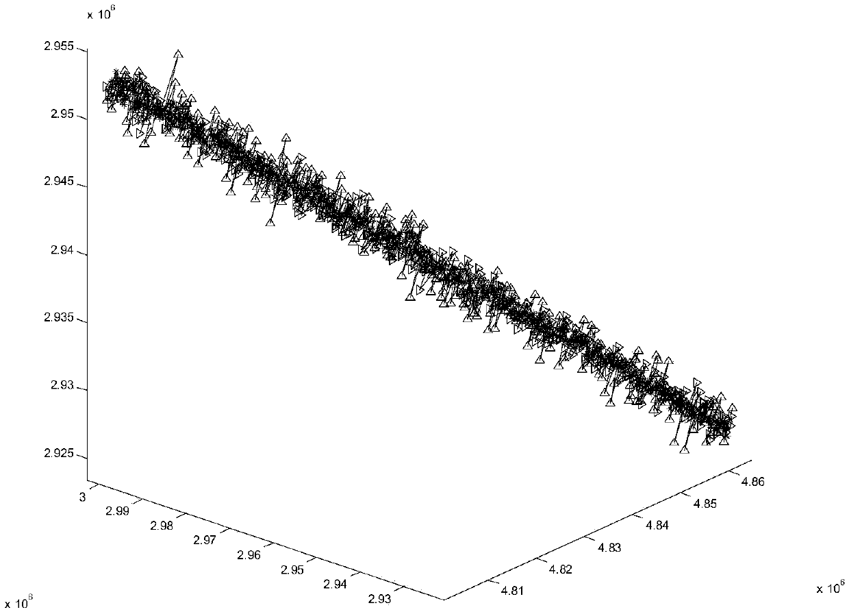 Algorithm for False Track Identification in Long Baseline Radar Network Based on Three-Threshold Delay Discrimination