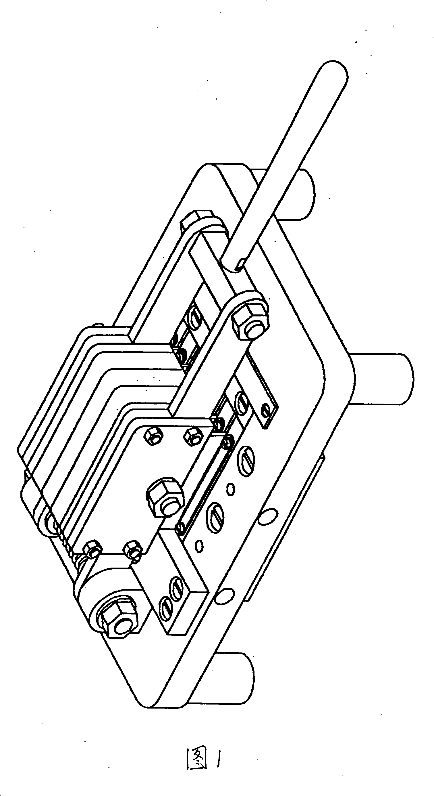 Floccus sectionalized sample cutting instrument