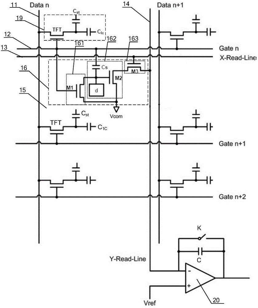 Array substrate, driving method of array substrate and display device