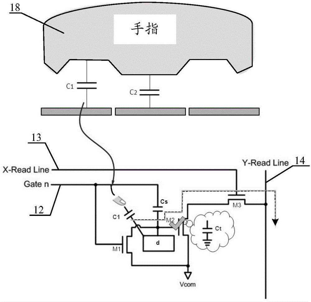 Array substrate, driving method of array substrate and display device