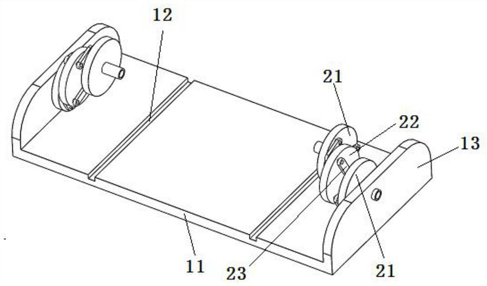 A kind of pulping and papermaking sizing material recycling process